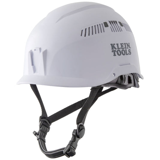 Safety Helmet, Vented-Class C, White