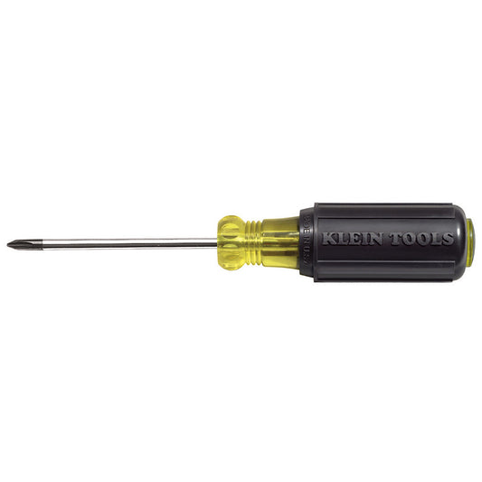 #1 Phillips Screwdriver, 3-Inch Round Shank