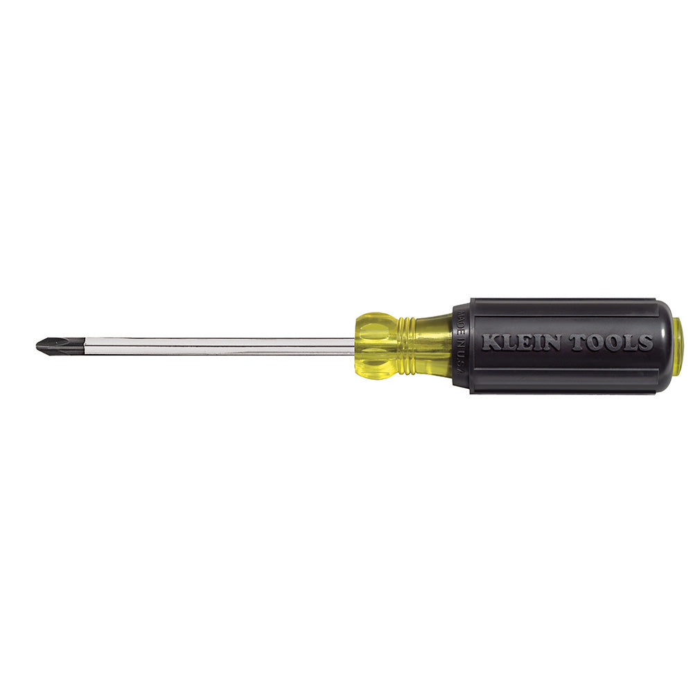 #2 Phillips Screwdriver 4-Inch Round Shank