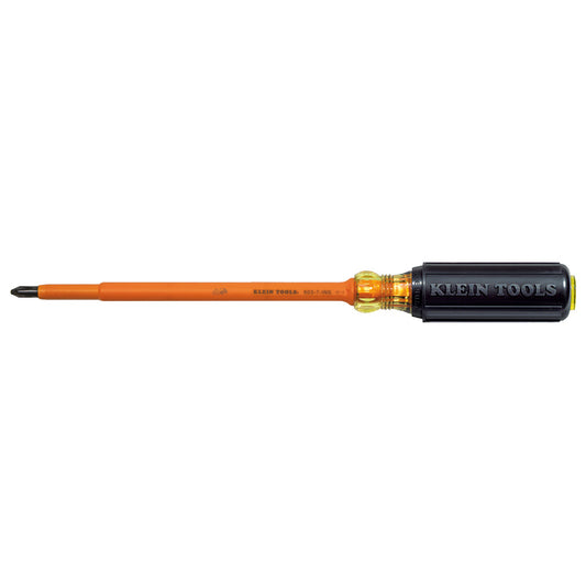 Insulated Screwdriver, #2 Phillips, 7-Inch Round Shank