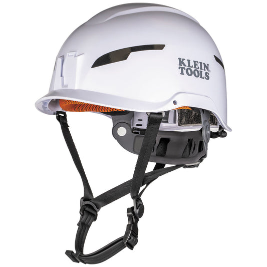 Safety Helmet, Type-2, Non-Vented Class E, White