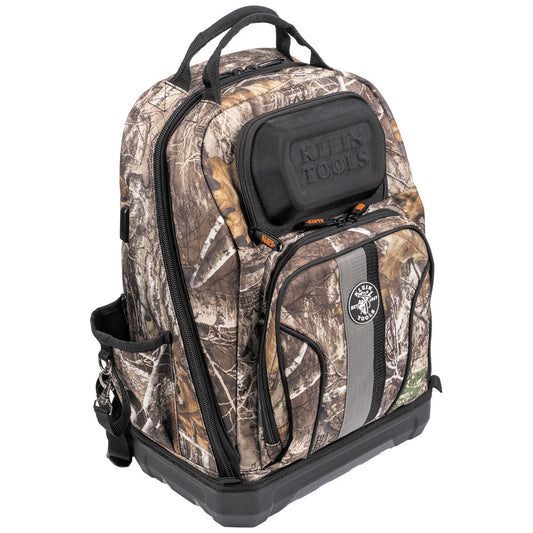 Tradesman Pro™ XL Tool Bag Backpack, 40 Pockets, Camo