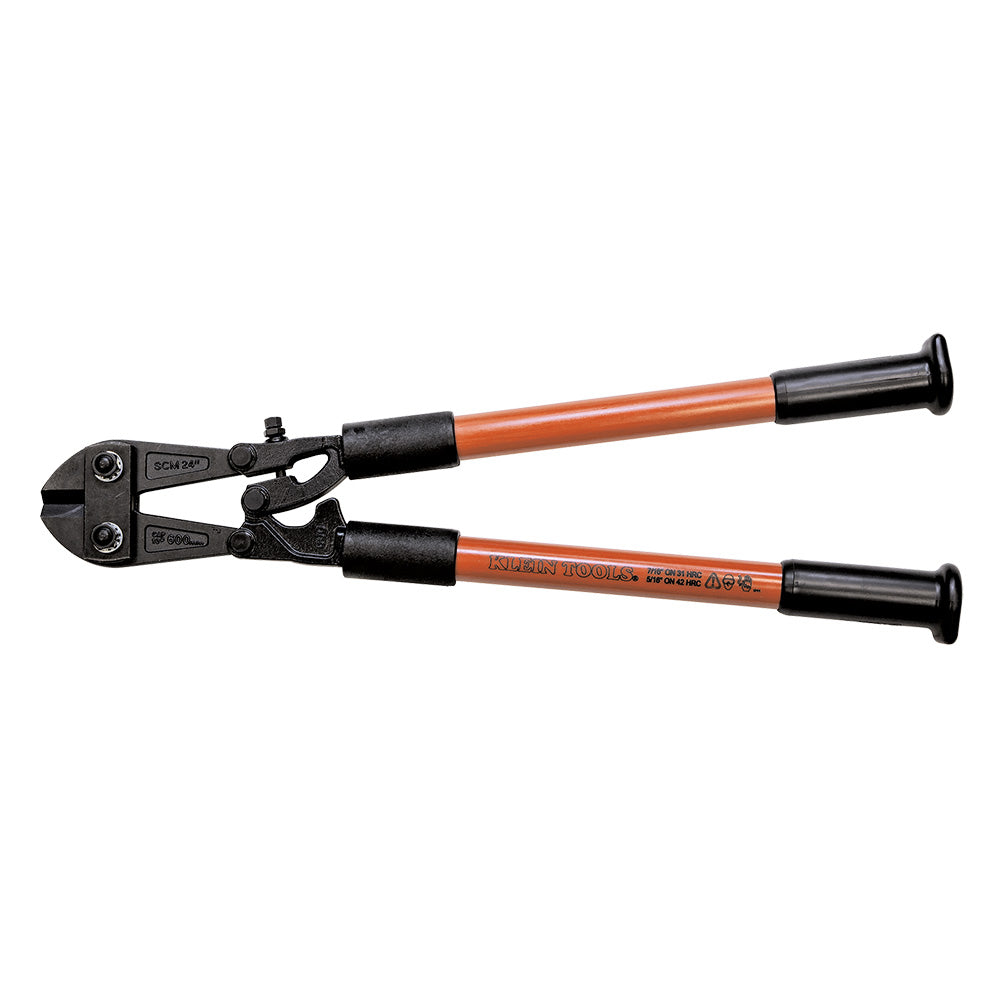 Bolt Cutter, Fiberglass Handle, 36-1/2-Inch