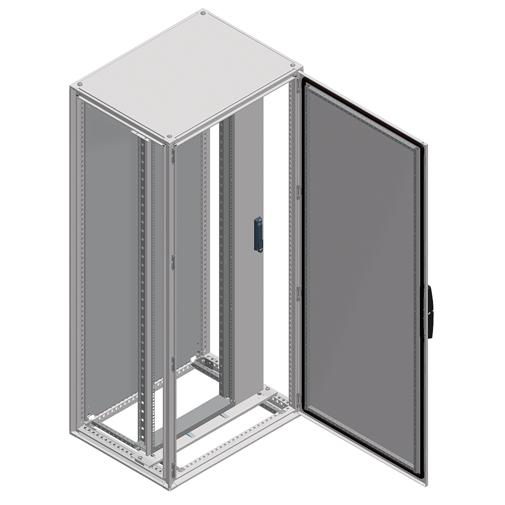 Spacial SF/SM 19" swing rack - 2000x800 mm - 40 modules