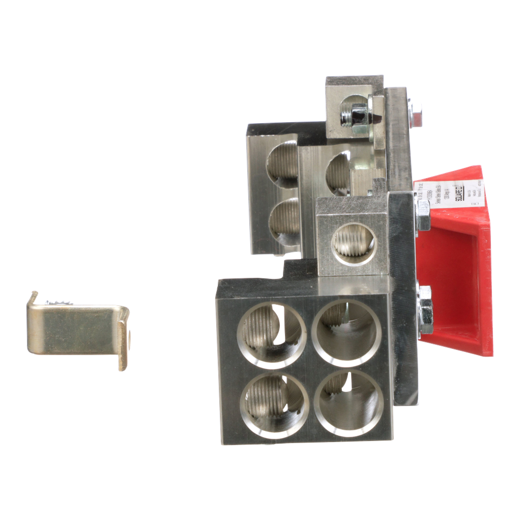 Solid neutral assembly, Heavy duty safety switches, 1200A, series E4