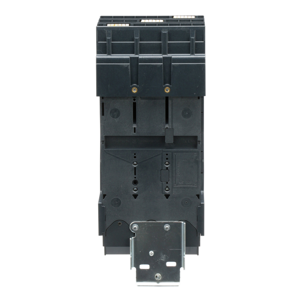 Circuit breaker, PowerPacT L, 250A, 3 pole, 600VAC, 18kA, I-Line, Micrologic 3.3S, 80%, ABC