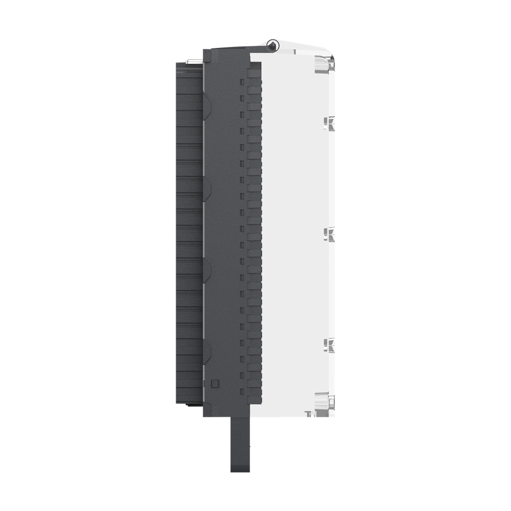 terminal block, Modicon X80, 40-pin removable caged, hardened