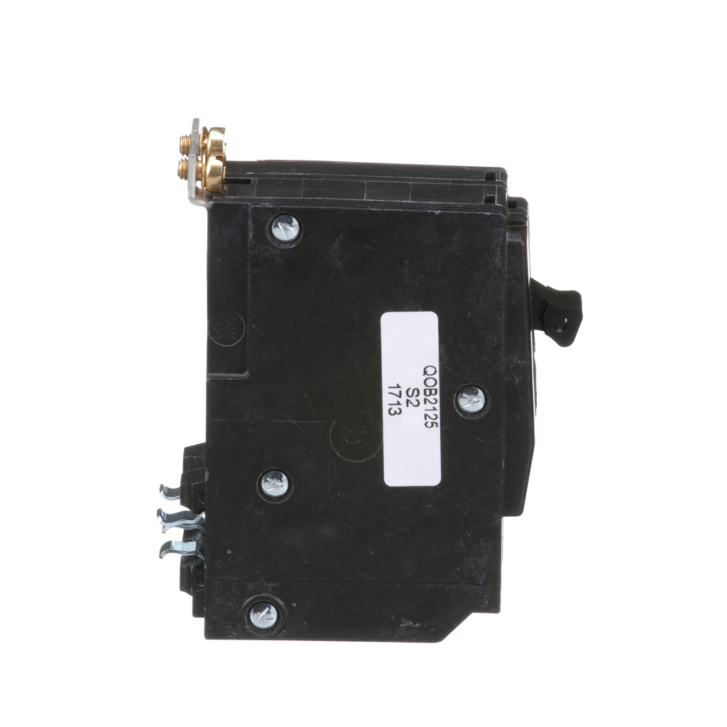 Schneider Electric QO 80A 2-Pole Circuit Breaker – 120/240VAC, 10kA, Plug-In, HACR Rated