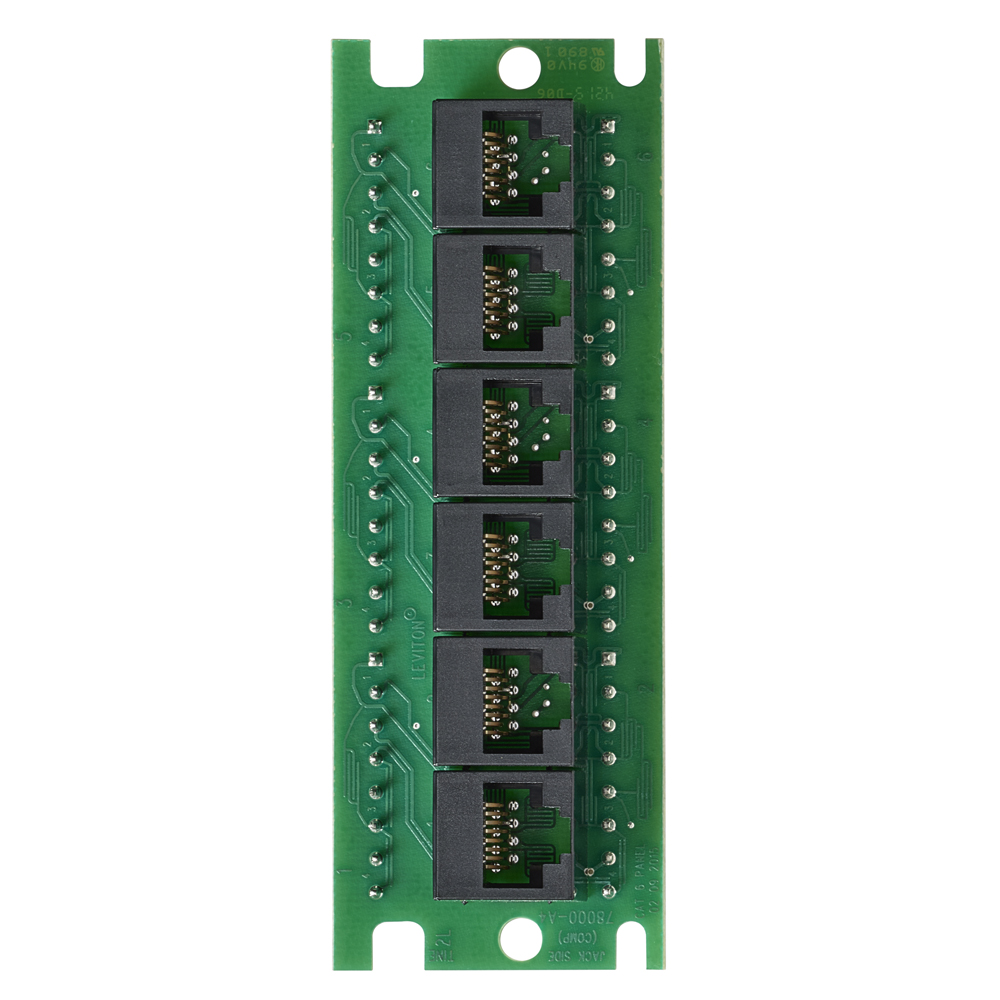 Twist & Mount Expansion Board, (6) Cat 5e ports