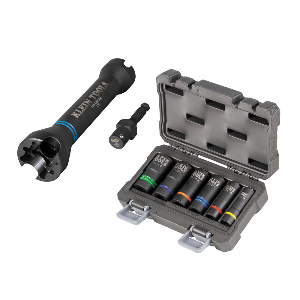 5-in-1 Impact Socket Set