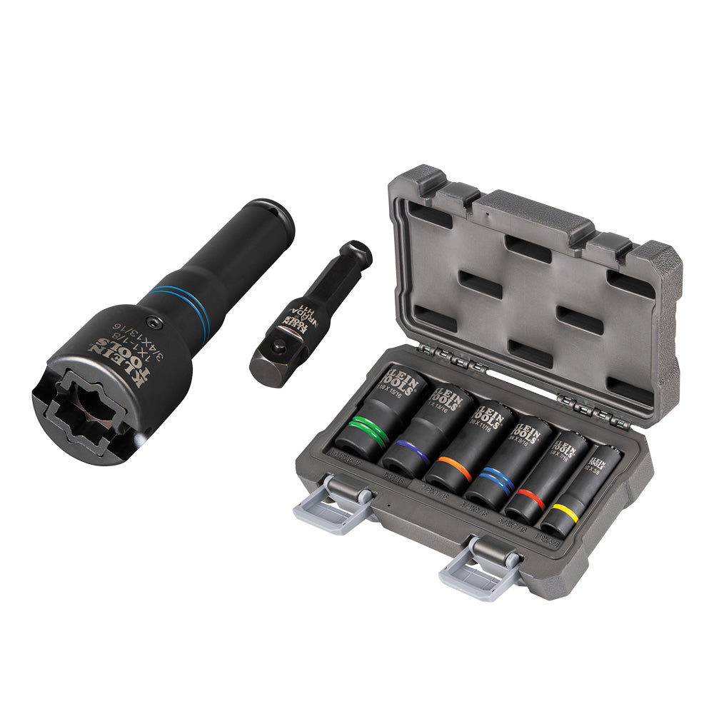 6-in-1 Impact Socket Set