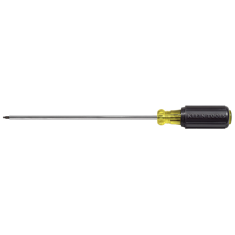 #1 Square Recess Screwdriver 8-Inch Shank