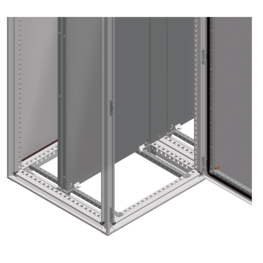 Spacial SF brackets for fixing intermediate mounting plates back to back