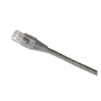 Cat 5e UTP Patch Cord, 3-foot, Gray