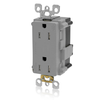 Lev-Lok Decora Plus Receptacle