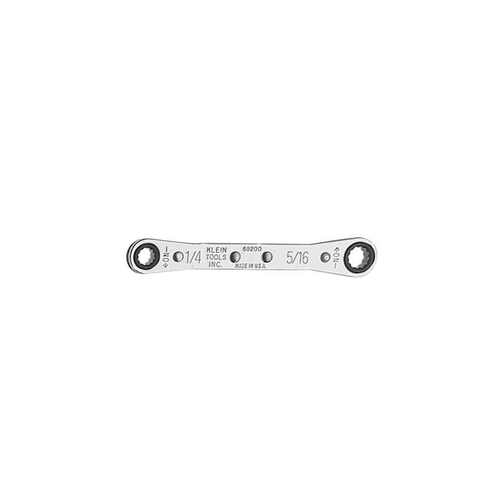 Ratcheting Box Wrench 1/4-Inch x 5/16-Inch