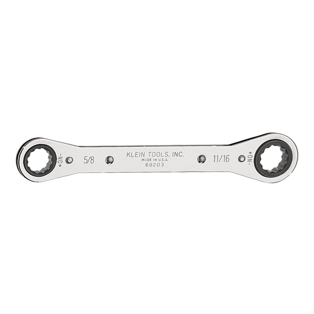 Reverse Ratcheting Box Wrench Standard