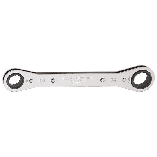 Ratcheting Box Wrench 5/8 x 3/4-Inch