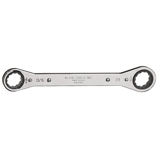 Ratcheting Box Wrench 13/16 x 7/8-Inch