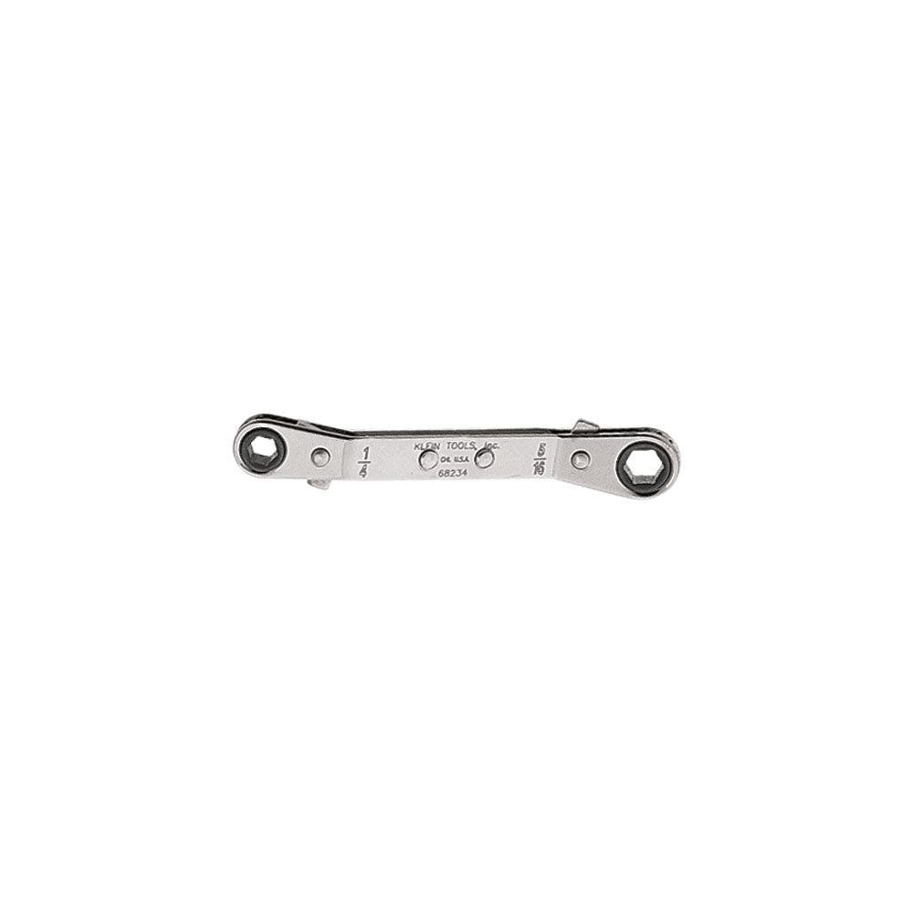 Reversible Ratcheting Box Wrench 1/4 x 5/16-Inch