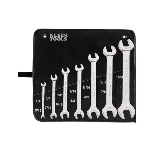 Open-End Wrench Set, 7-Piece