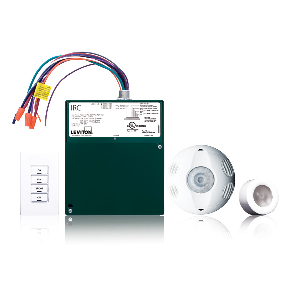 IRC Dimming Kit, 2-Zone Room Control 347V