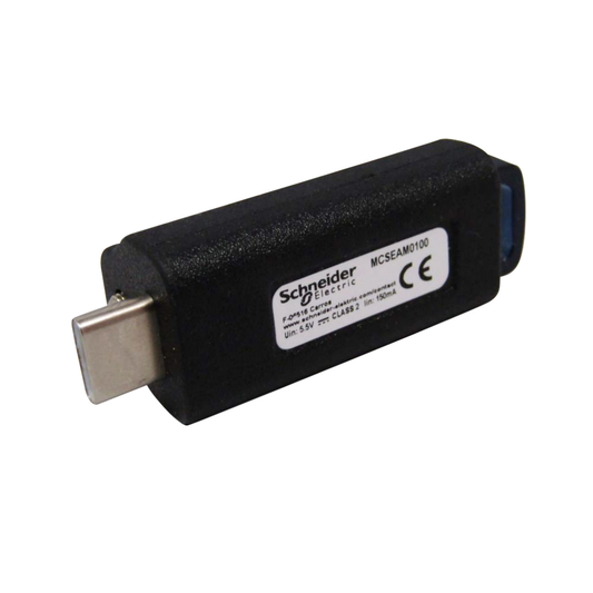 Configuration backup key for Modicon switch - USB Type-C connector