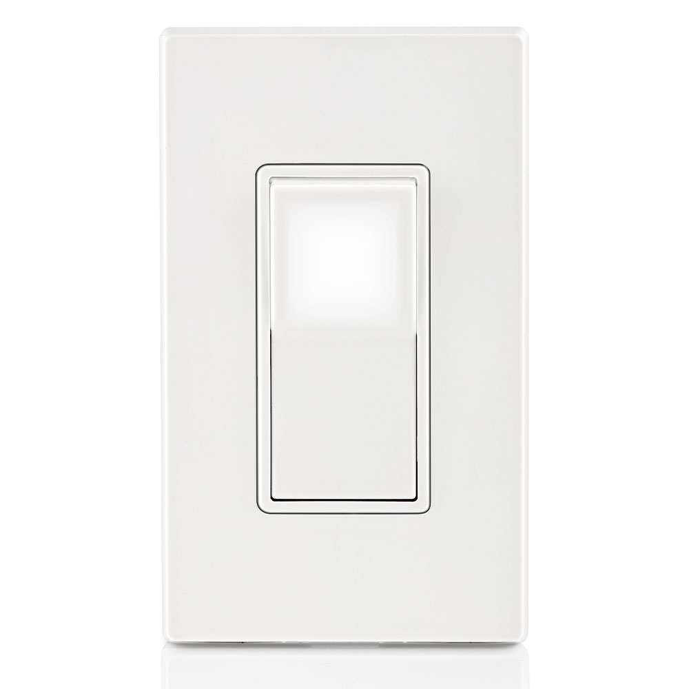 Decora LED Illuminated Rocker 4-Way Switch