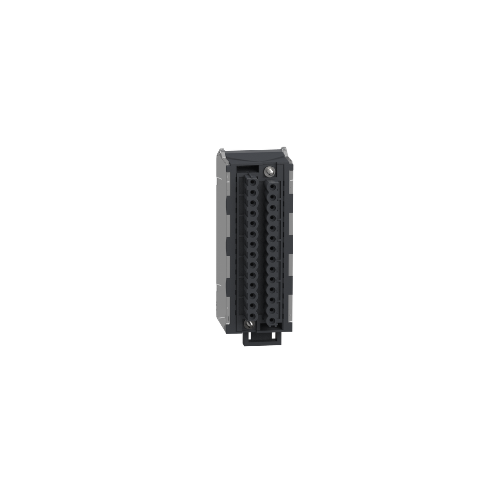 terminal block, Modicon X80, 28-pin removable spring, 1 x 0.34..1mm2