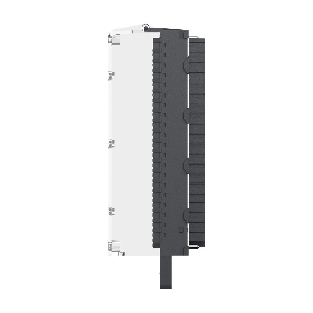 terminal block, Modicon X80, 40-pin removable caged