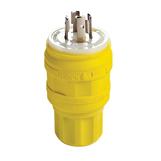 Wetguard Watertight Locking Plug