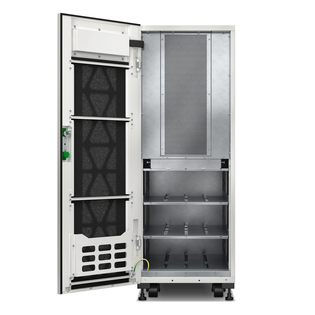 Easy UPS 3S 40 kVA 208V 3:3 UPS for internal batteries, Start-up 5x8