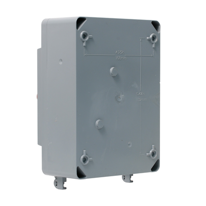 40 Amp, 600 Volt, 3-Pole, Non-Fused Manual Motor Controller, Suitable as Motor Disconnect, Type 4X Thermoplastic Enclosure, IP67-Watertight, NSF Certified