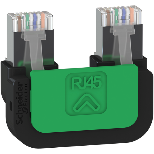 Easergy T300 Ethernet jumper (qty 10) for modules network connection