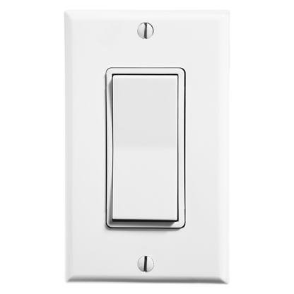 LevNet RF 902 MHz Single Rocker Decora Entry Station, White