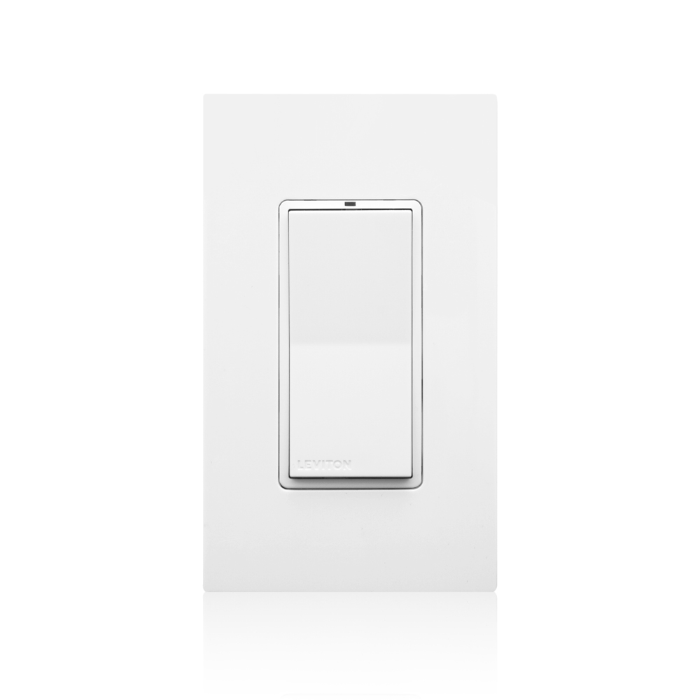 LevNet RF 902 Decora Rocker Wall Switch Receiver, with neutral