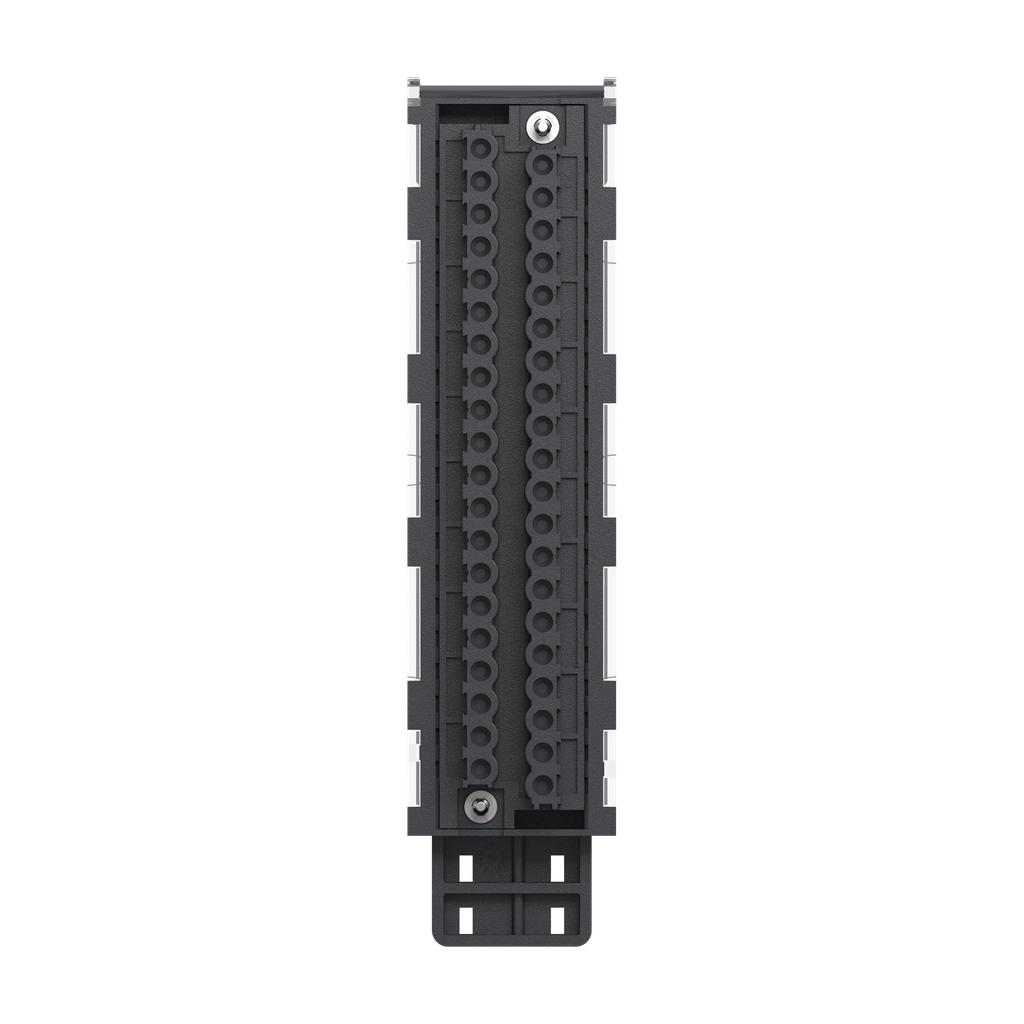 terminal block, Modicon X80, 40-pin removable spring