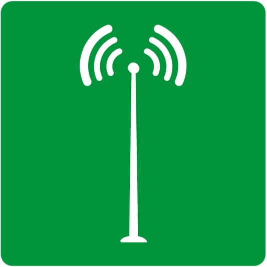 Band pass filter, Trio Licensed radios,400-520 MHz, N socket