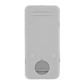 Offset Adapter Accessory for HB011 Occupancy Sensors, 1 Position, White