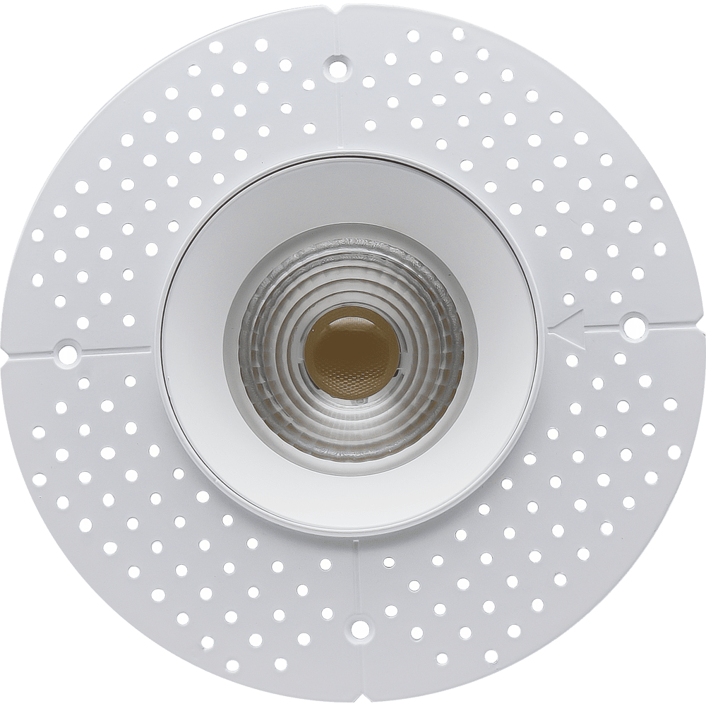 LED ROUND TRIMLESS LUMINAIRE