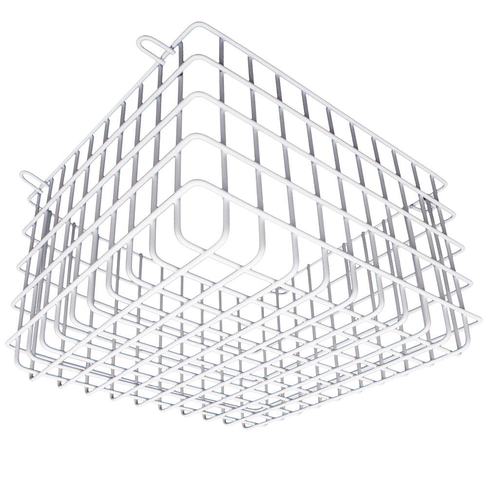 Protective Cage for Ceiling Mount/Wall Mount Occupancy Sensors, White