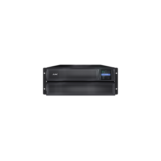 APC Smart-UPS X, Line Interactive, 2000VA, Rack/tower convertible 4U, 100V-127V, 6x 5-15R+3x 5-20R+1x L5-20R NEMA, NMC, Extended runtime, Short depth