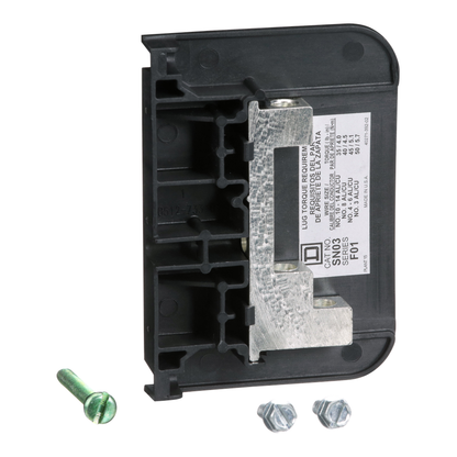 Solid neutral assembly, safety switch, series F5/F6 30A