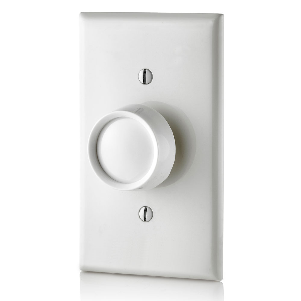 Trimatron Rotary Dimmer Switch for Dimmable LED, Halogen and Incandescent Bulbs