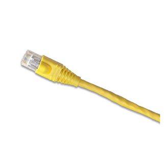 Cat 5e UTP Patch Cord, 5-foot, Yellow