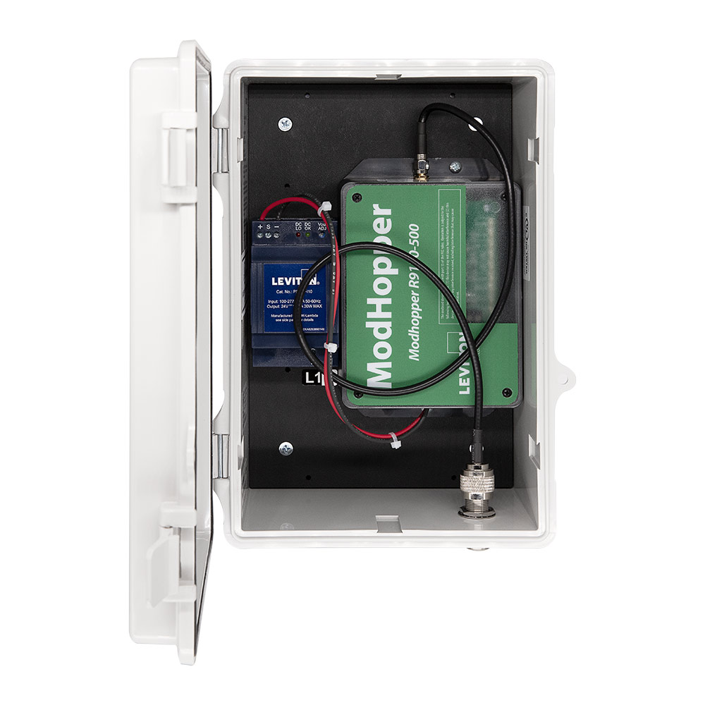 UL508A Submetering Panel, ModHopper, Phantom Antenna, Power Supply