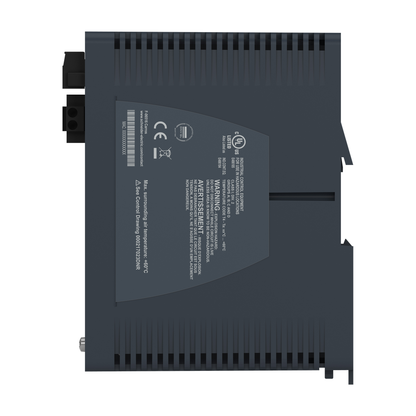 Modicon Managed Switch - 4 ports for copper + 2 ports for fiber optic multimode