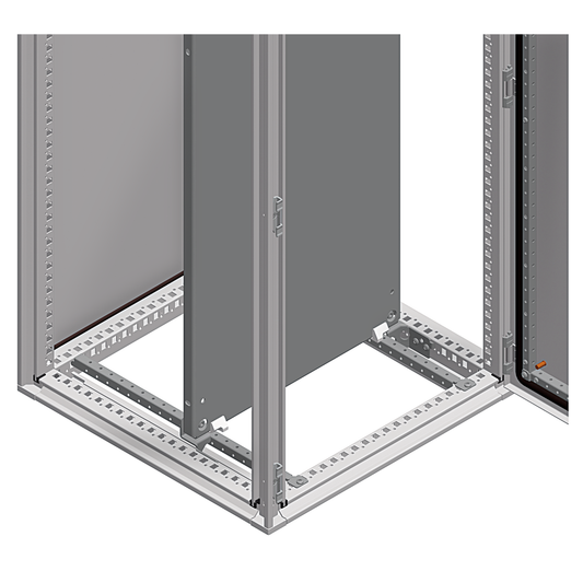 Spacial SF mounting plate sliding rail - depth 500 mm