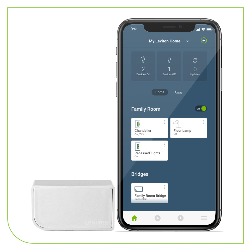 Wi-Fi Bridge for No-Neutral Decora Smart Dimmer and Switch (DN6HD and DN15S), Wire-Free 3-Way