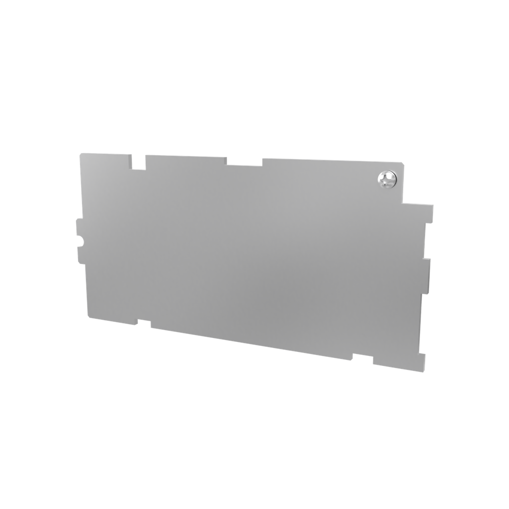 RFBA Blank Device Plate